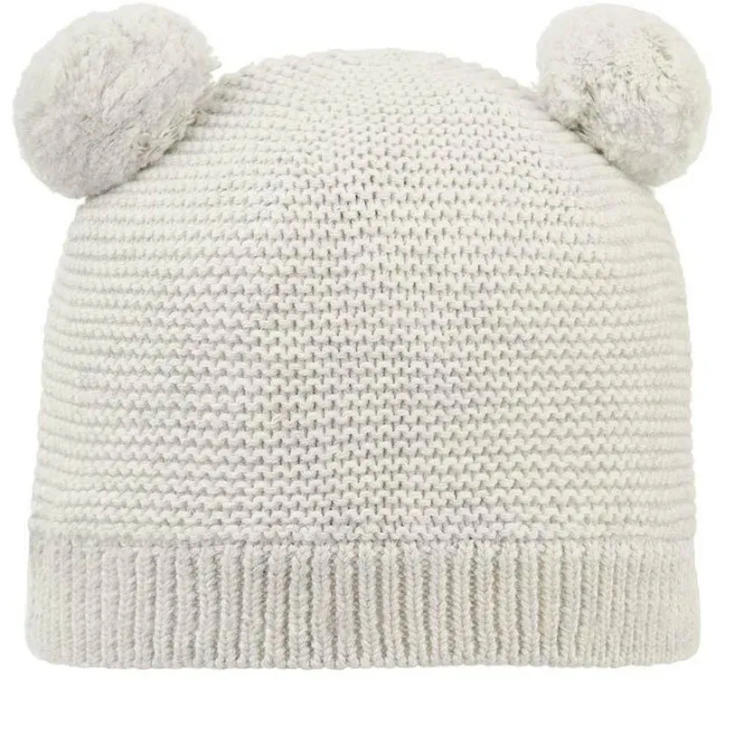 TOSHI ORGANIC BEANIE SNOWY PEBBLE