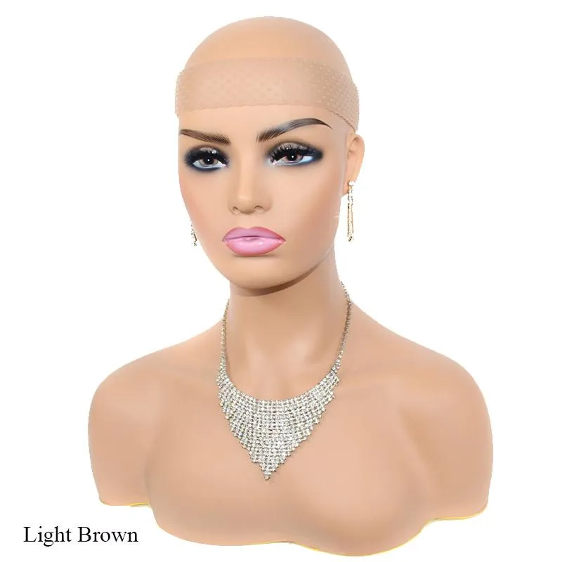 Transparent Silicone Headbands Non Slips Drop-shaped Elastic Wig Band Lace Wig Grip Hair Band For Wigs Sports Yoga