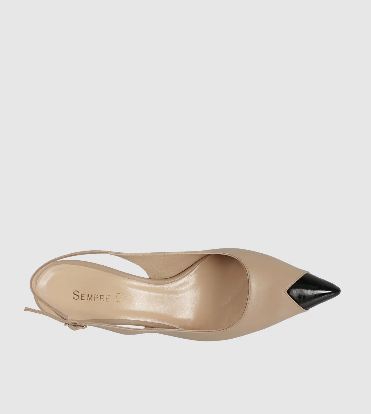 Trudy Slingbacks by Sempre Di