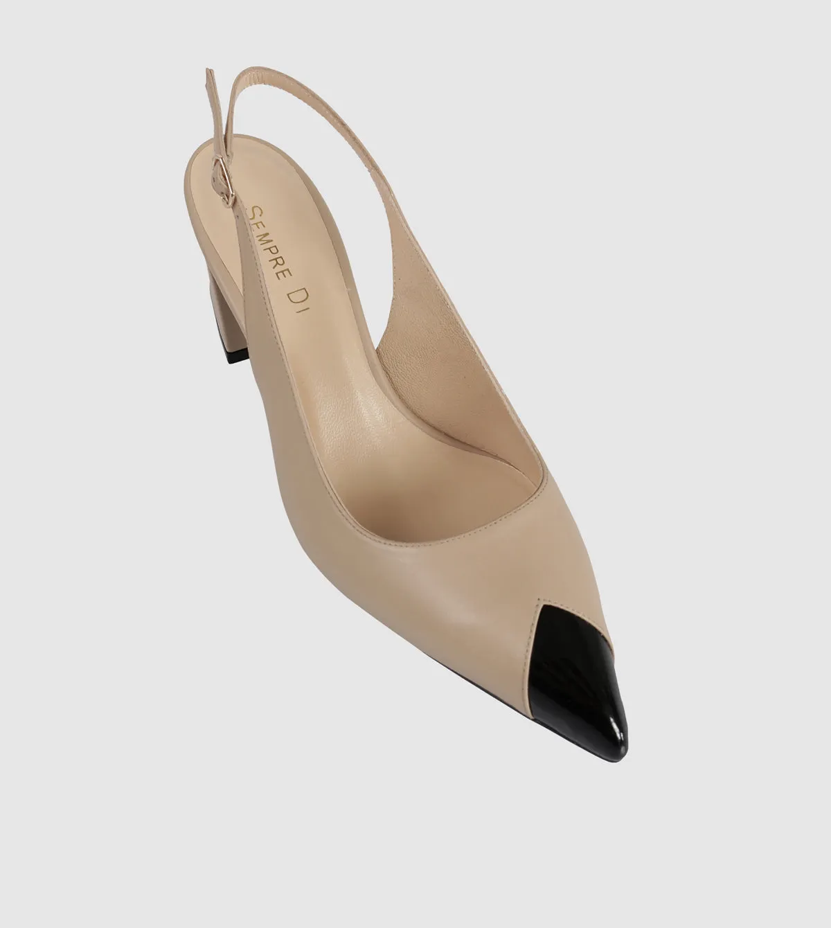 Trudy Slingbacks by Sempre Di
