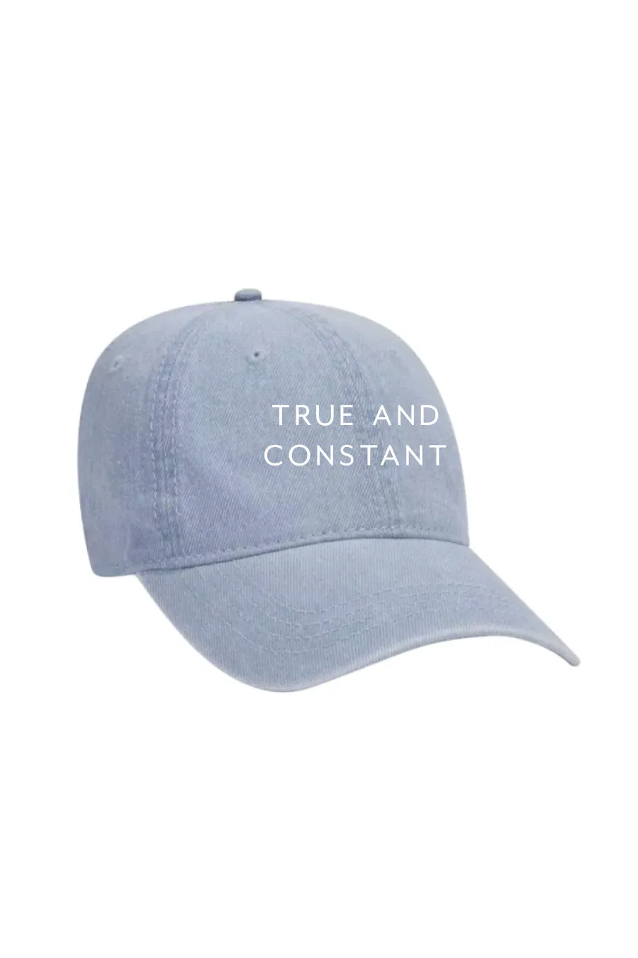 True in Blue Hat