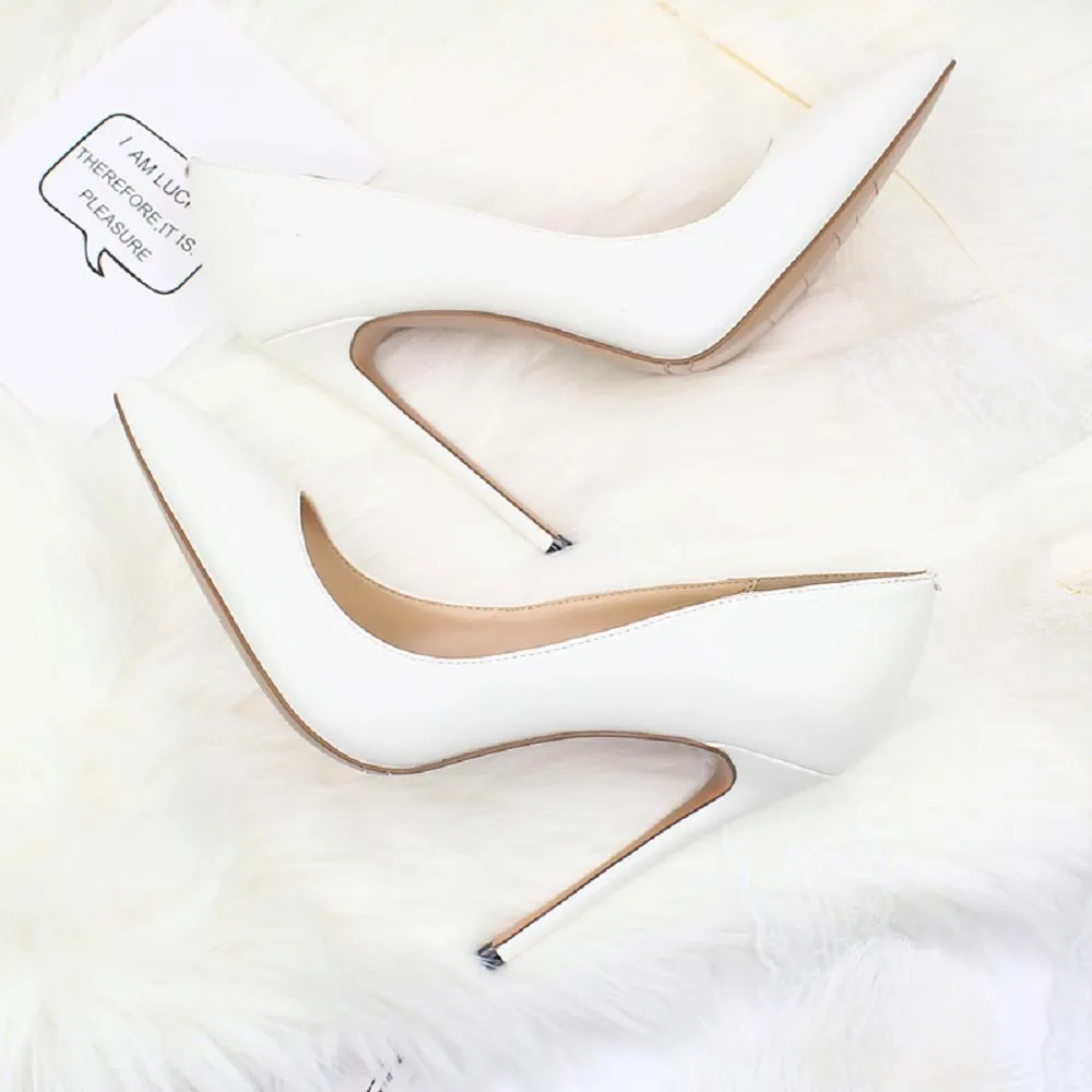 Tucomosi Party Heels Point Toe Stiletto For Women