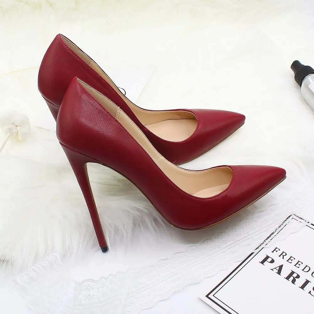 Tucomosi Party Heels Point Toe Stiletto For Women