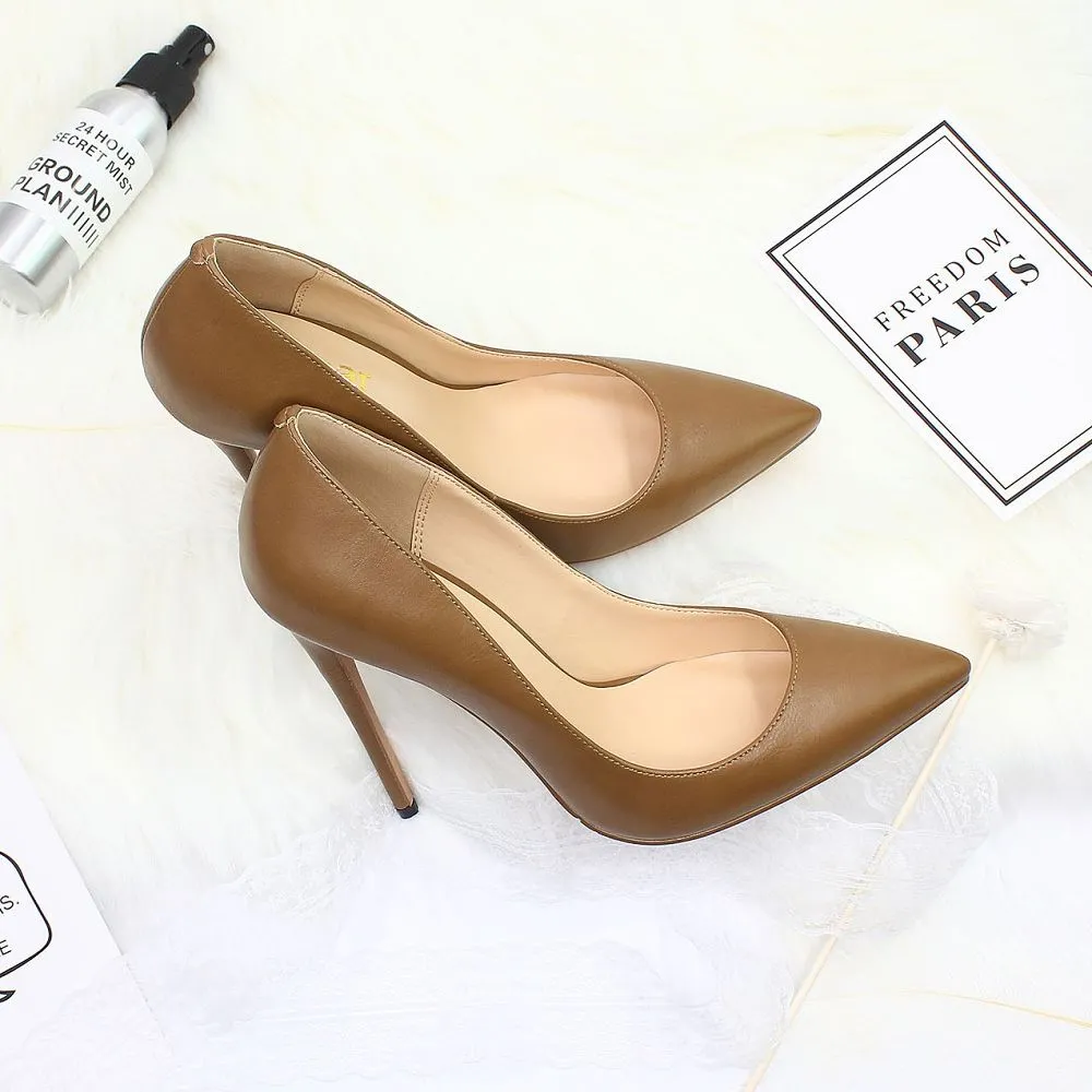 Tucomosi Party Heels Point Toe Stiletto For Women