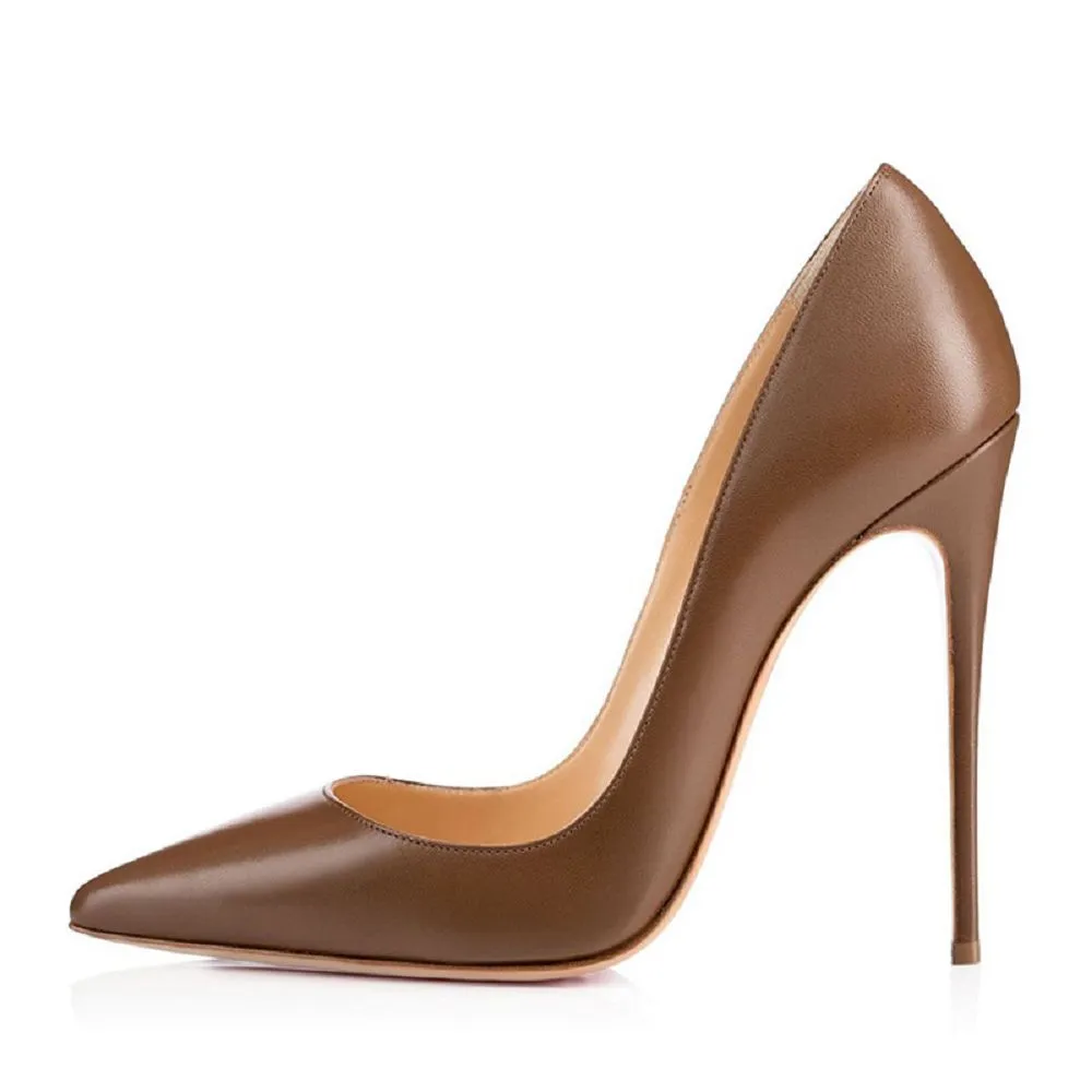 Tucomosi Party Heels Point Toe Stiletto For Women