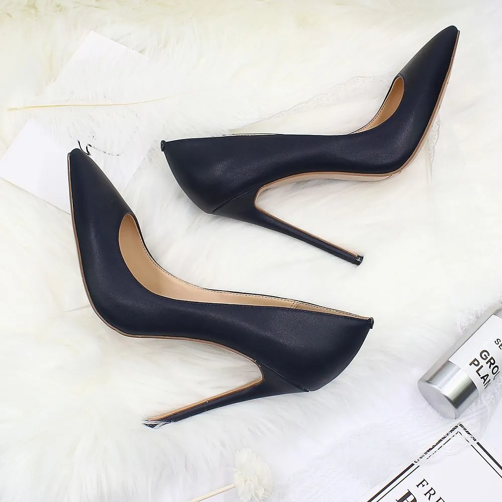 Tucomosi Party Heels Point Toe Stiletto For Women