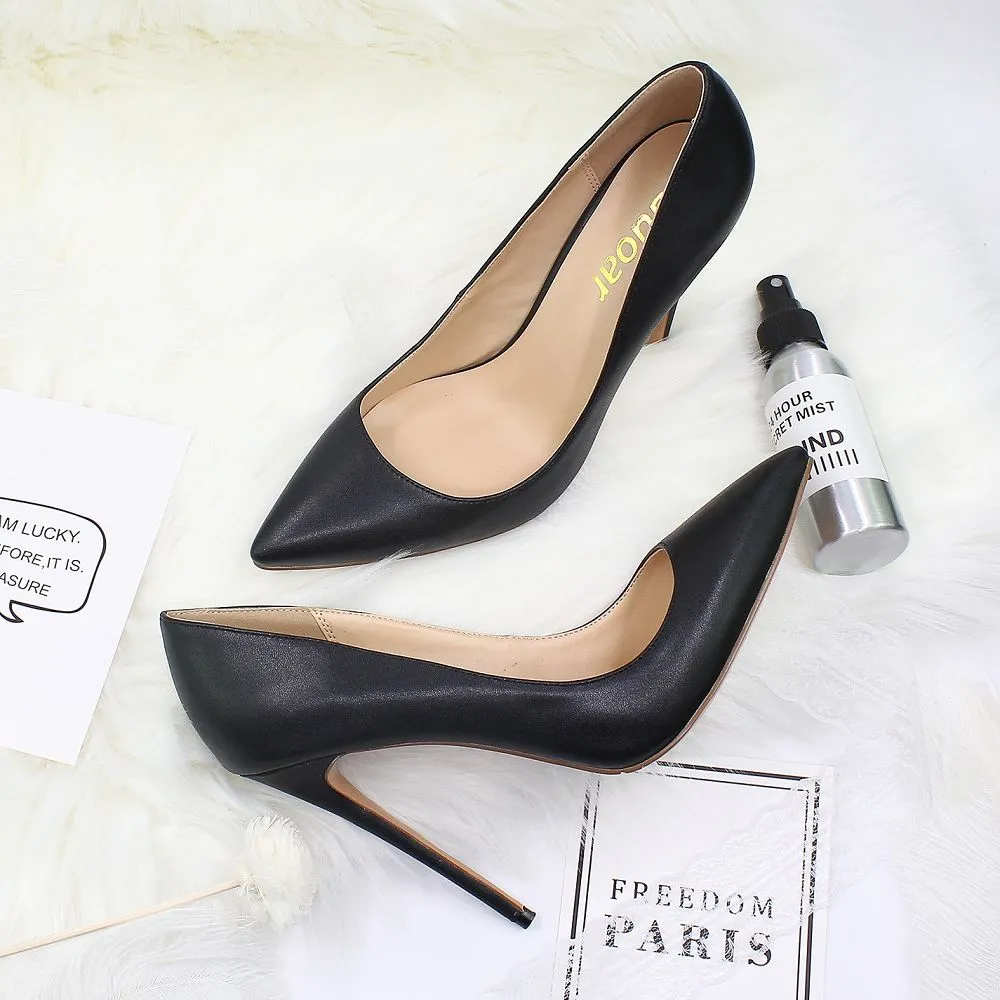Tucomosi Party Heels Point Toe Stiletto For Women