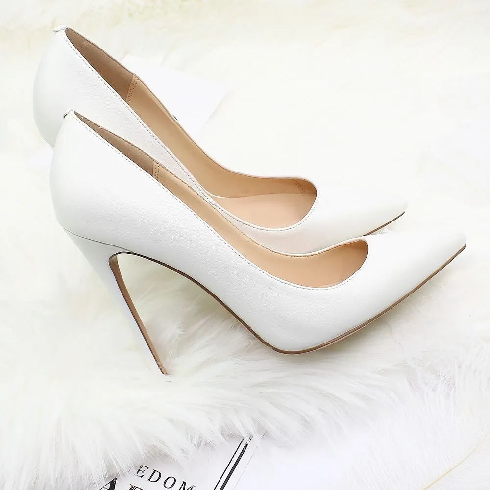 Tucomosi Party Heels Point Toe Stiletto For Women
