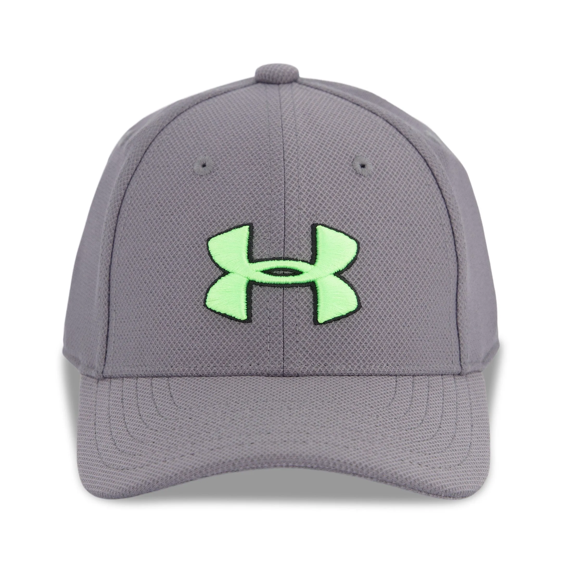 Under Armour Kids Graphite/Green Blitzing Cap