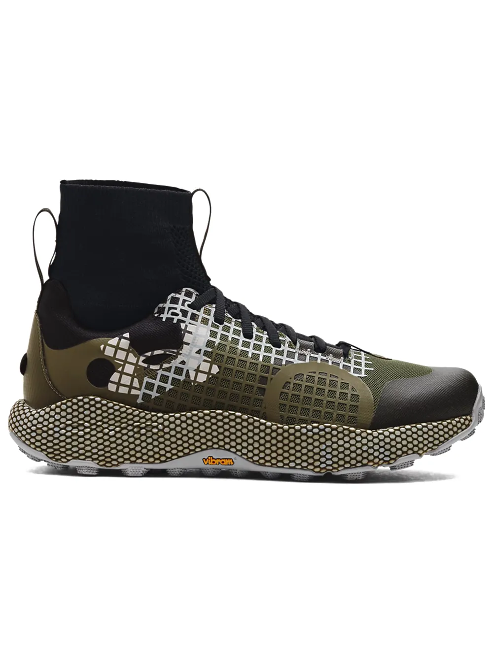 Under Armour Men's HOVR Ridge Trek Trail Running Shoes - Marine OD Green