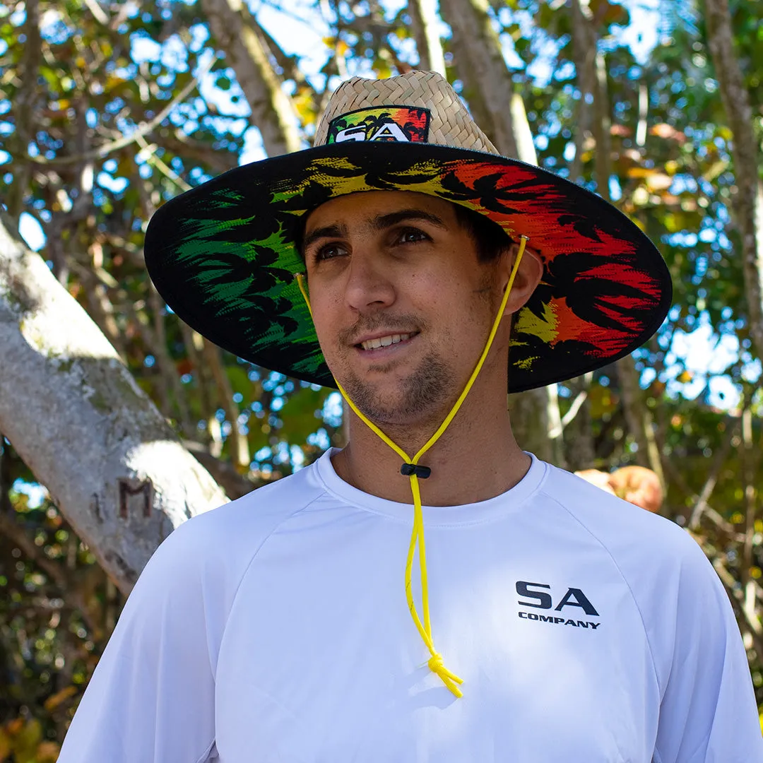 Under Brim Straw Hat | Rasta 2.0