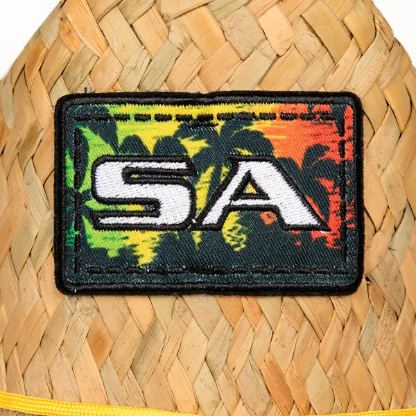 Under Brim Straw Hat | Rasta 2.0