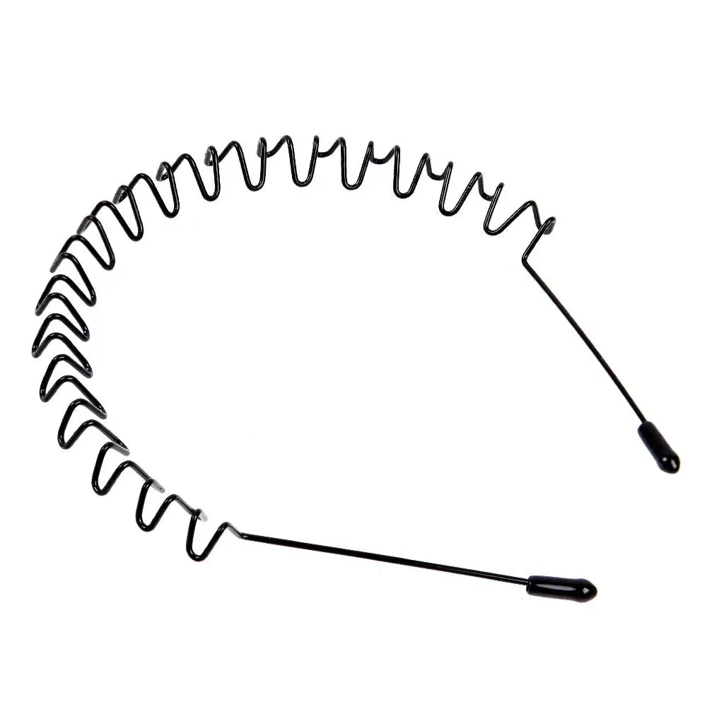 Unisex Metal Hair Bands