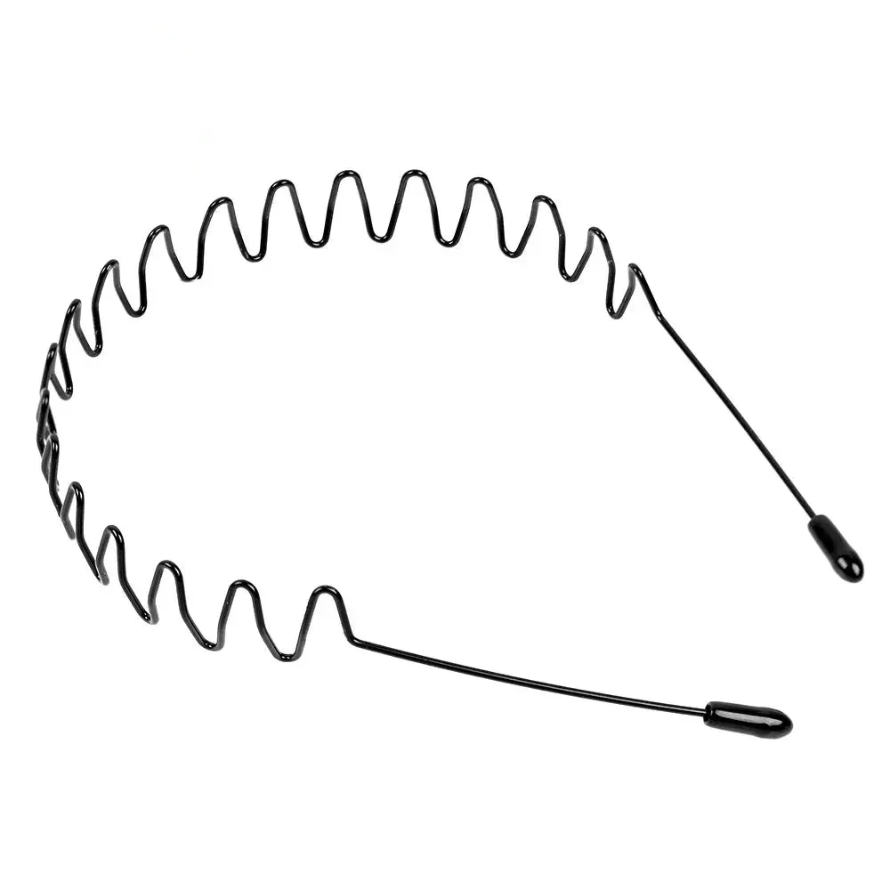 Unisex Metal Hair Bands