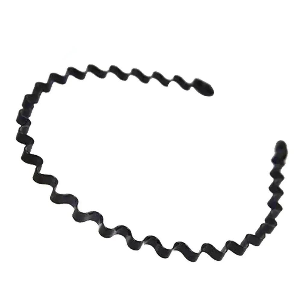 Unisex Metal Hair Bands