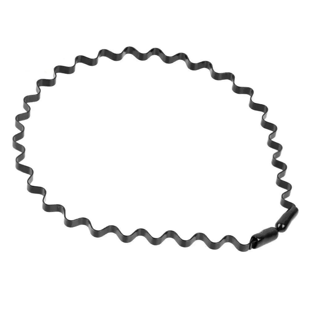 Unisex Metal Hair Bands