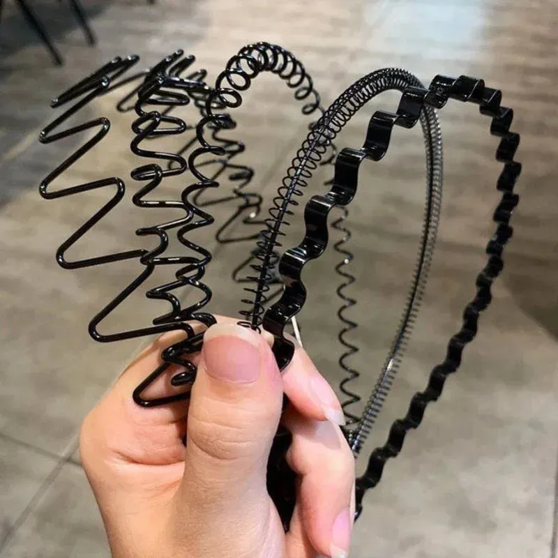 Unisex Metal Hair Bands