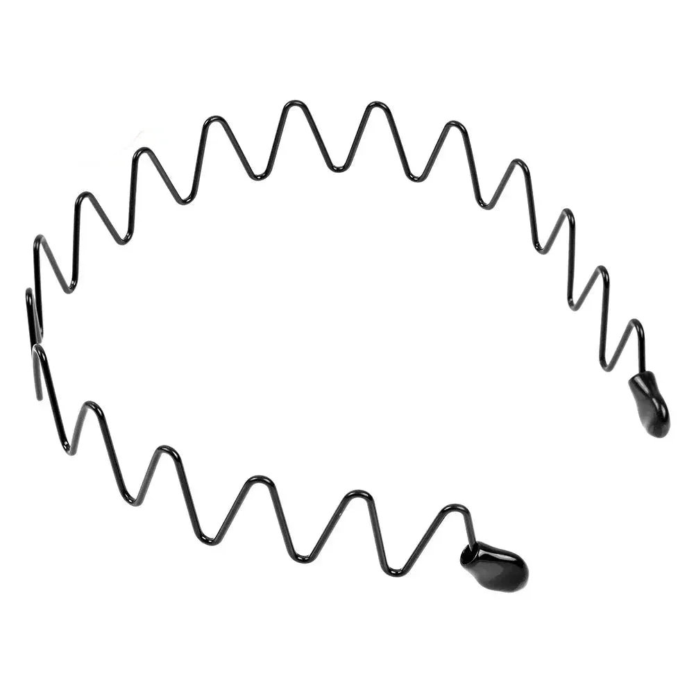 Unisex Metal Hair Bands