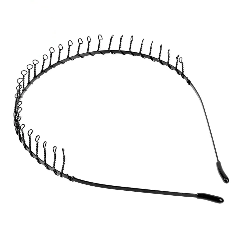 Unisex Metal Hair Bands