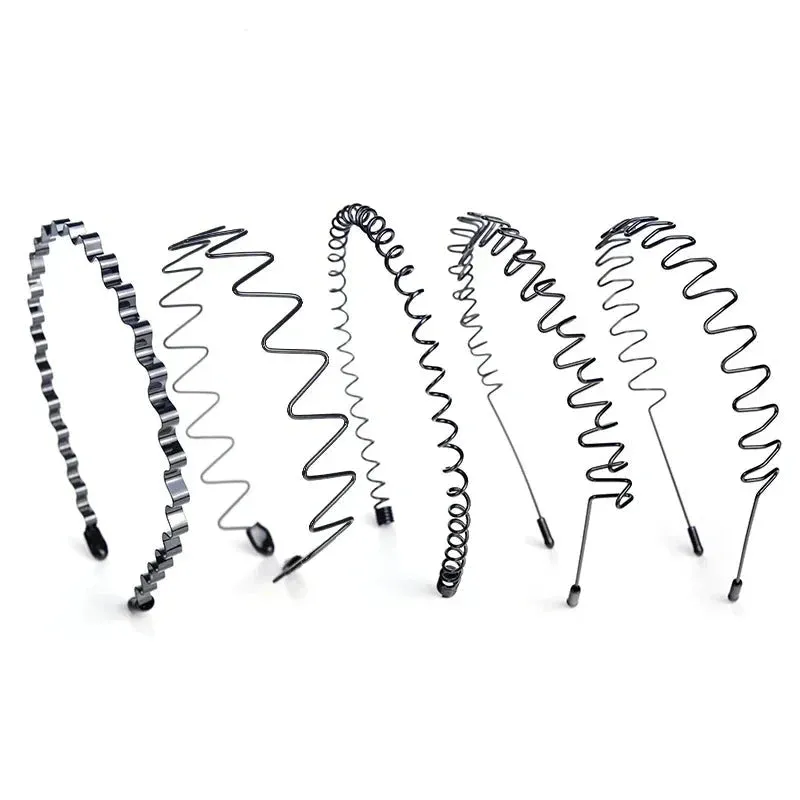 Unisex Metal Hair Bands