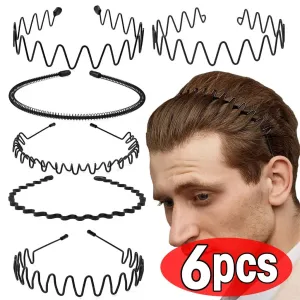 Unisex Metal Hair Bands