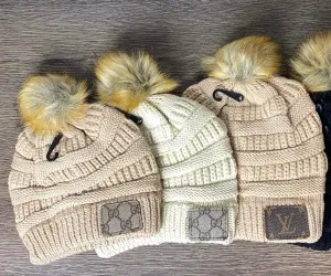Upcycle Designer Beanie Hats