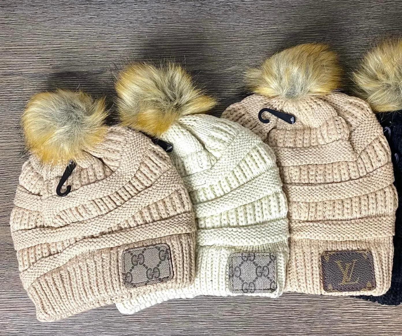 Upcycle Designer Beanie Hats