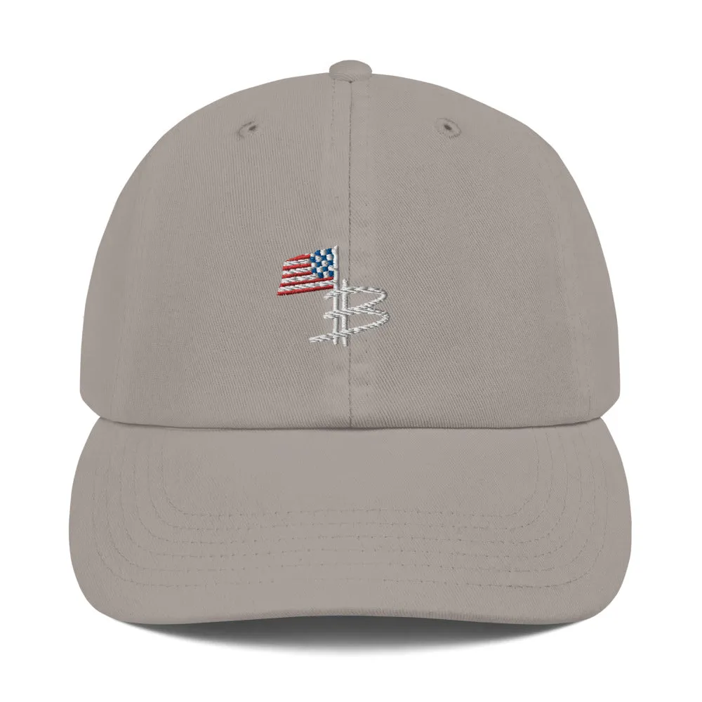 USA Golf Dad Cap