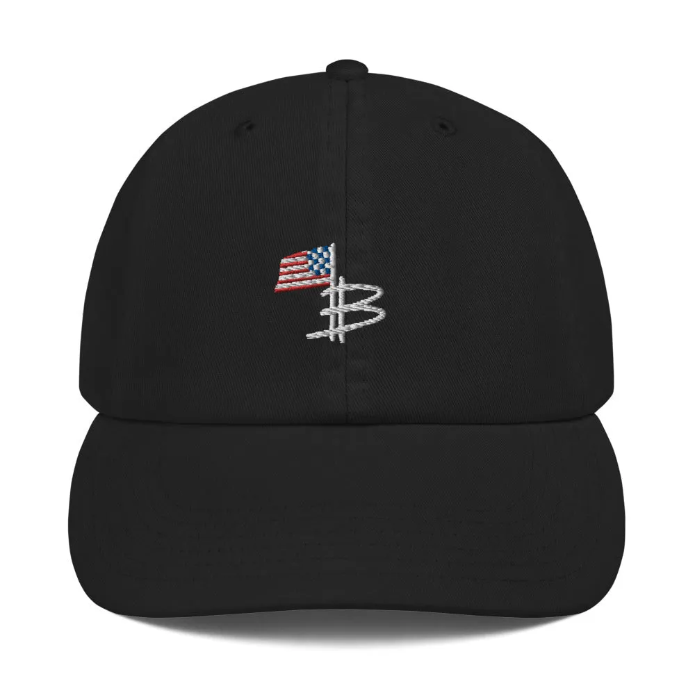 USA Golf Dad Cap