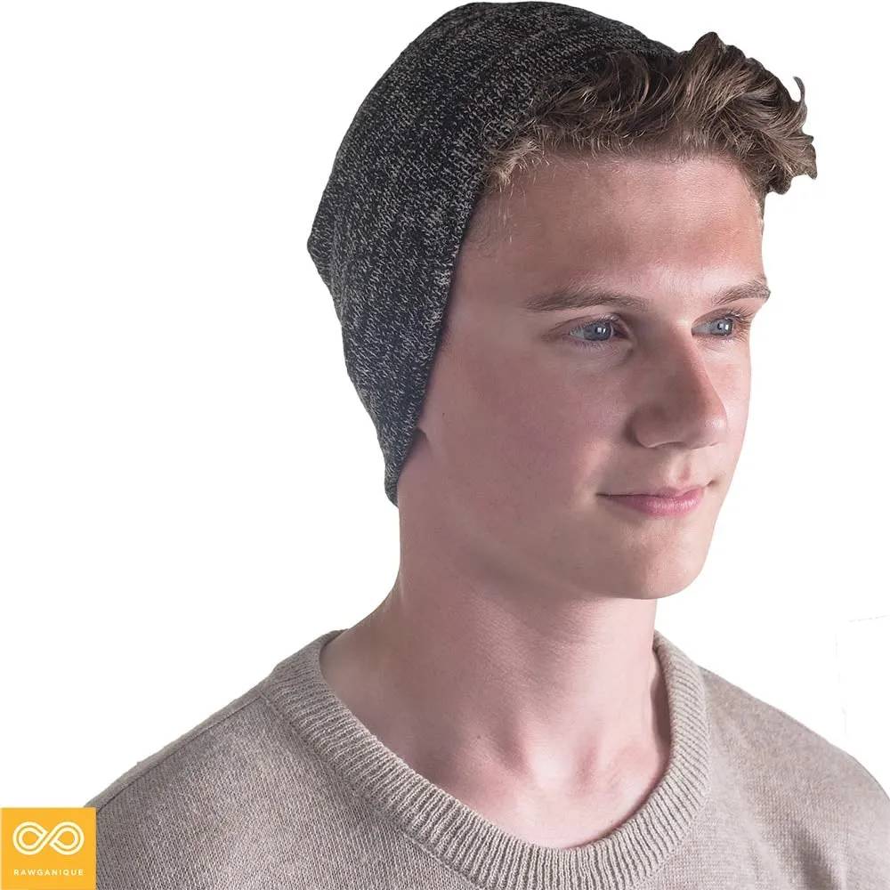 VAN GOGH Unisex 100% Organic Linen Knit Ski Hat Tuque Beanie (Starry Night Rainbow) (Unisex)