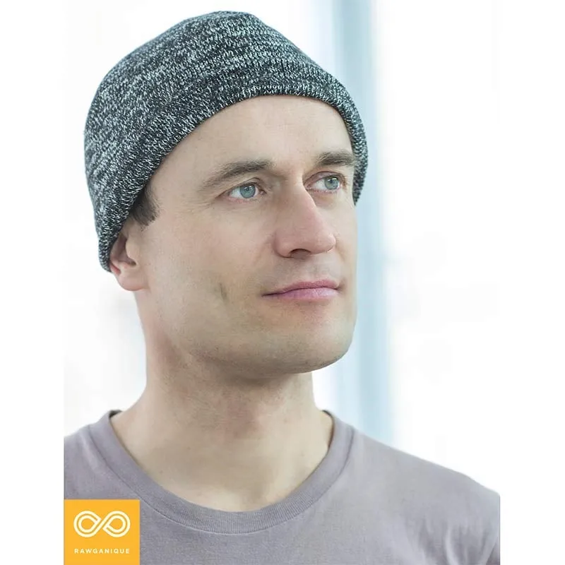 VAN GOGH Unisex 100% Organic Linen Knit Ski Hat Tuque Beanie (Starry Night Rainbow) (Unisex)