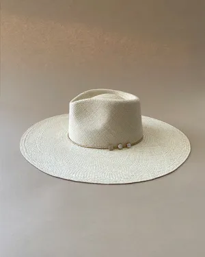 VAN PALMA | Ella Straw Hat | Natural
