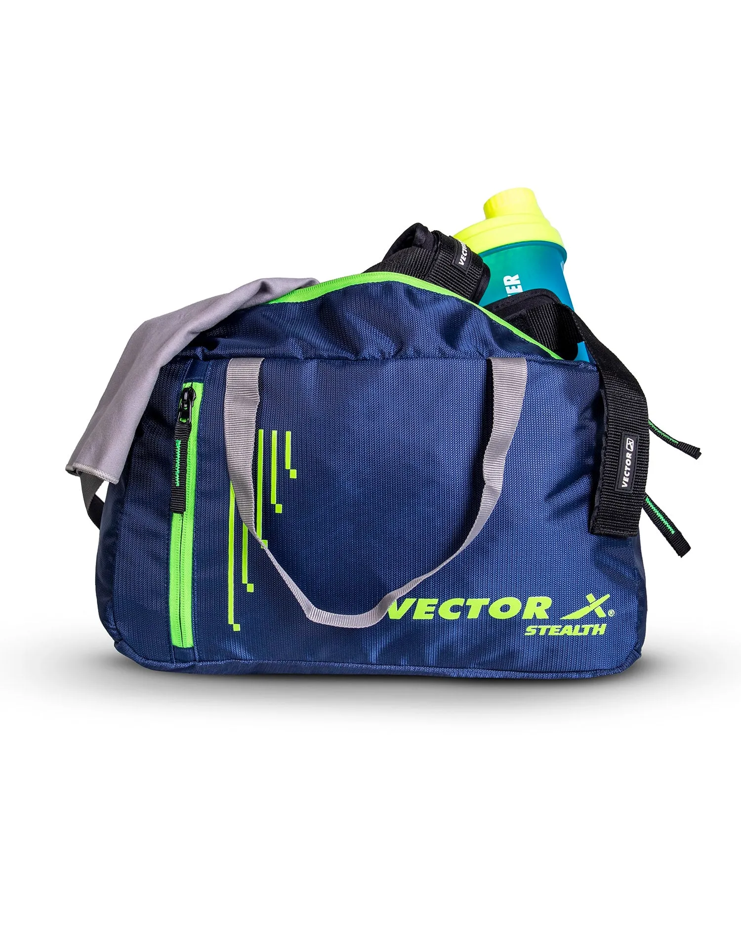 VECTOR X Stealth KIt Bag II Shoulder bag II Luggage Bag (Navy-Green) 14 L