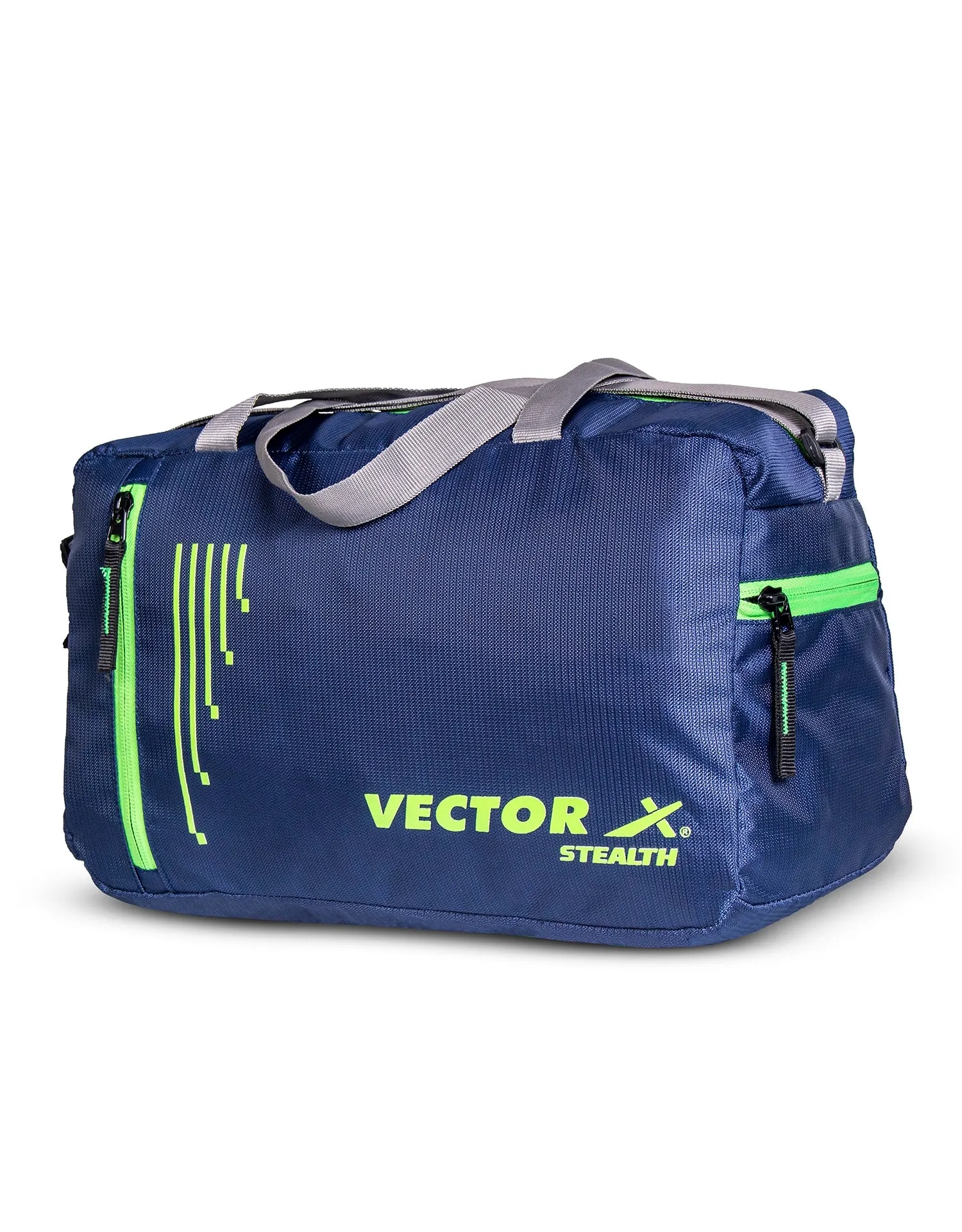 VECTOR X Stealth KIt Bag II Shoulder bag II Luggage Bag (Navy-Green) 14 L