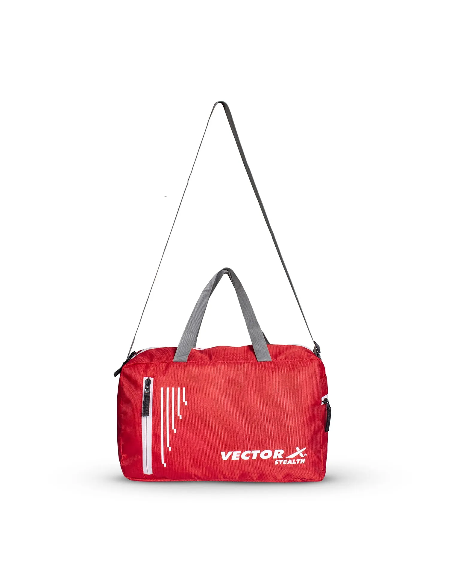 VECTOR X Stealth KIt Bag II Shoulder bag II Luggage Bag (Red-White) 14 L