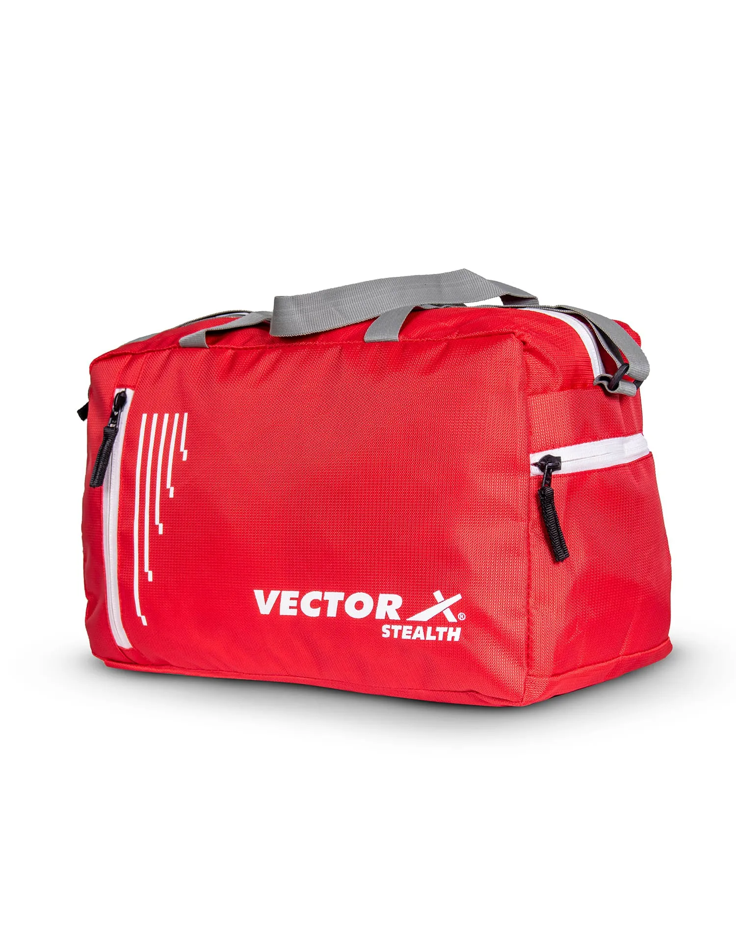 VECTOR X Stealth KIt Bag II Shoulder bag II Luggage Bag (Red-White) 14 L