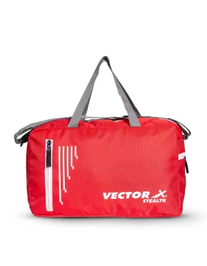 VECTOR X Stealth KIt Bag II Shoulder bag II Luggage Bag (Red-White) 14 L