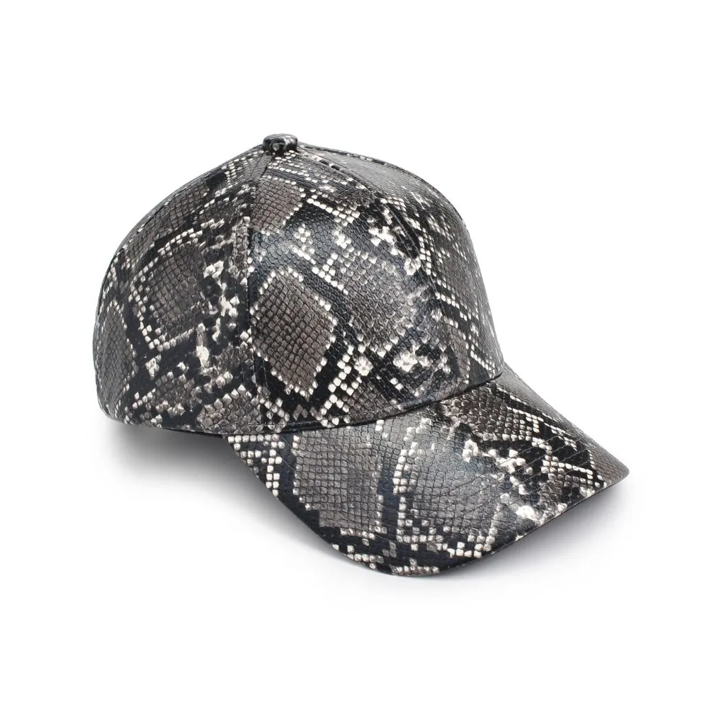 Vegan Leather Baseball Hat Baseball Cap