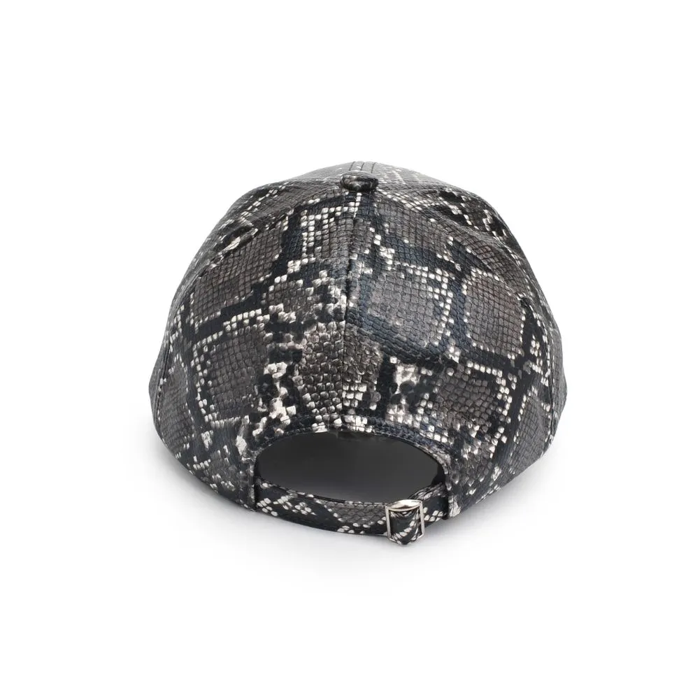 Vegan Leather Baseball Hat Baseball Cap