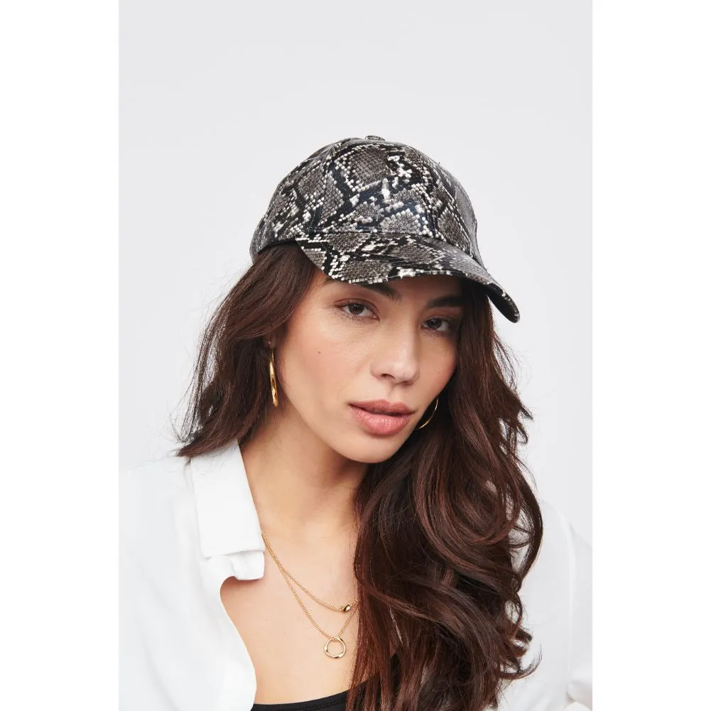 Vegan Leather Baseball Hat Baseball Cap