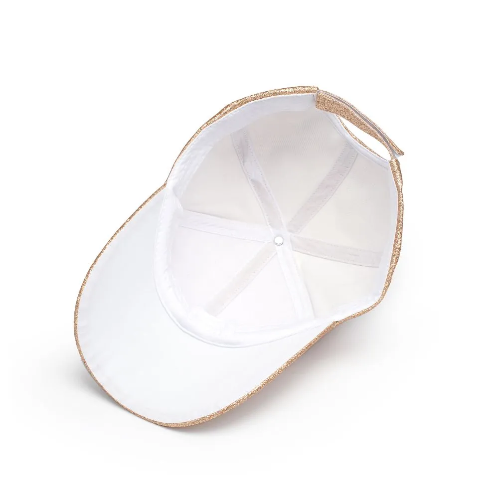 Vegan Leather Baseball Hat Baseball Cap