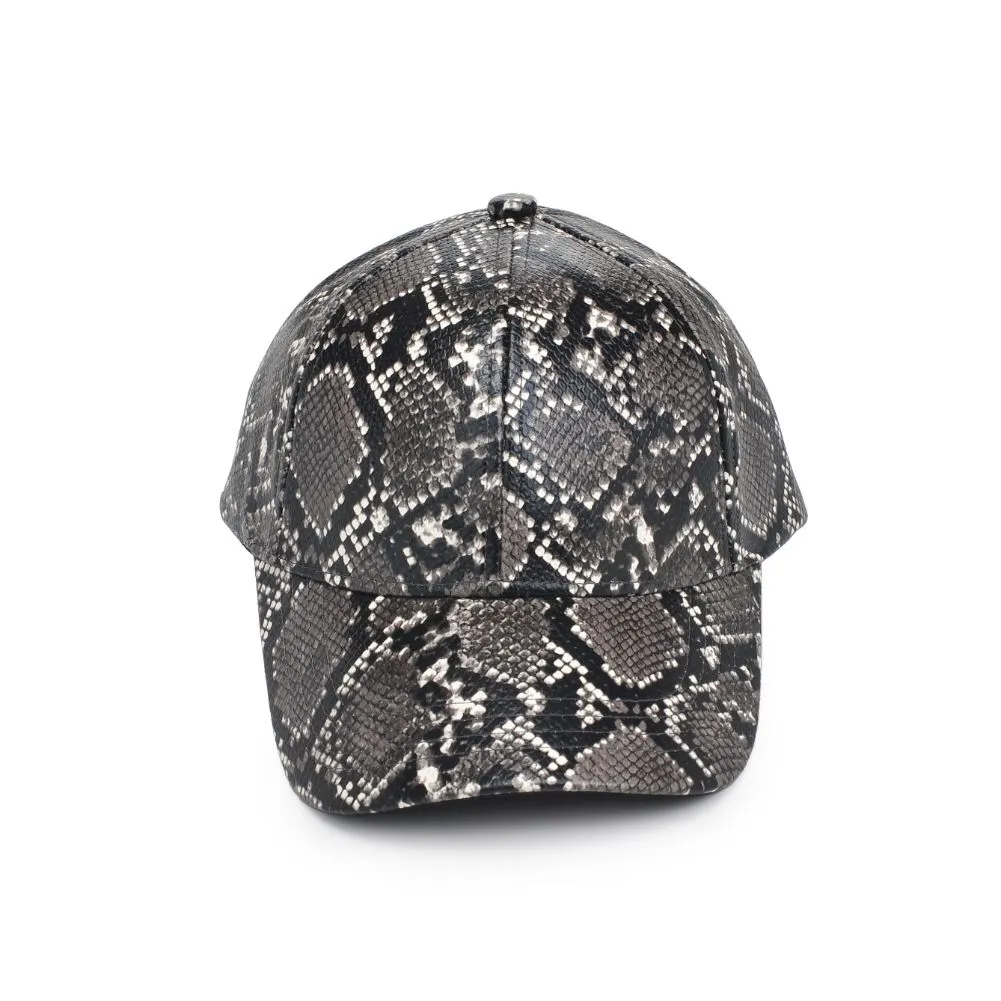 Vegan Leather Baseball Hat Baseball Cap