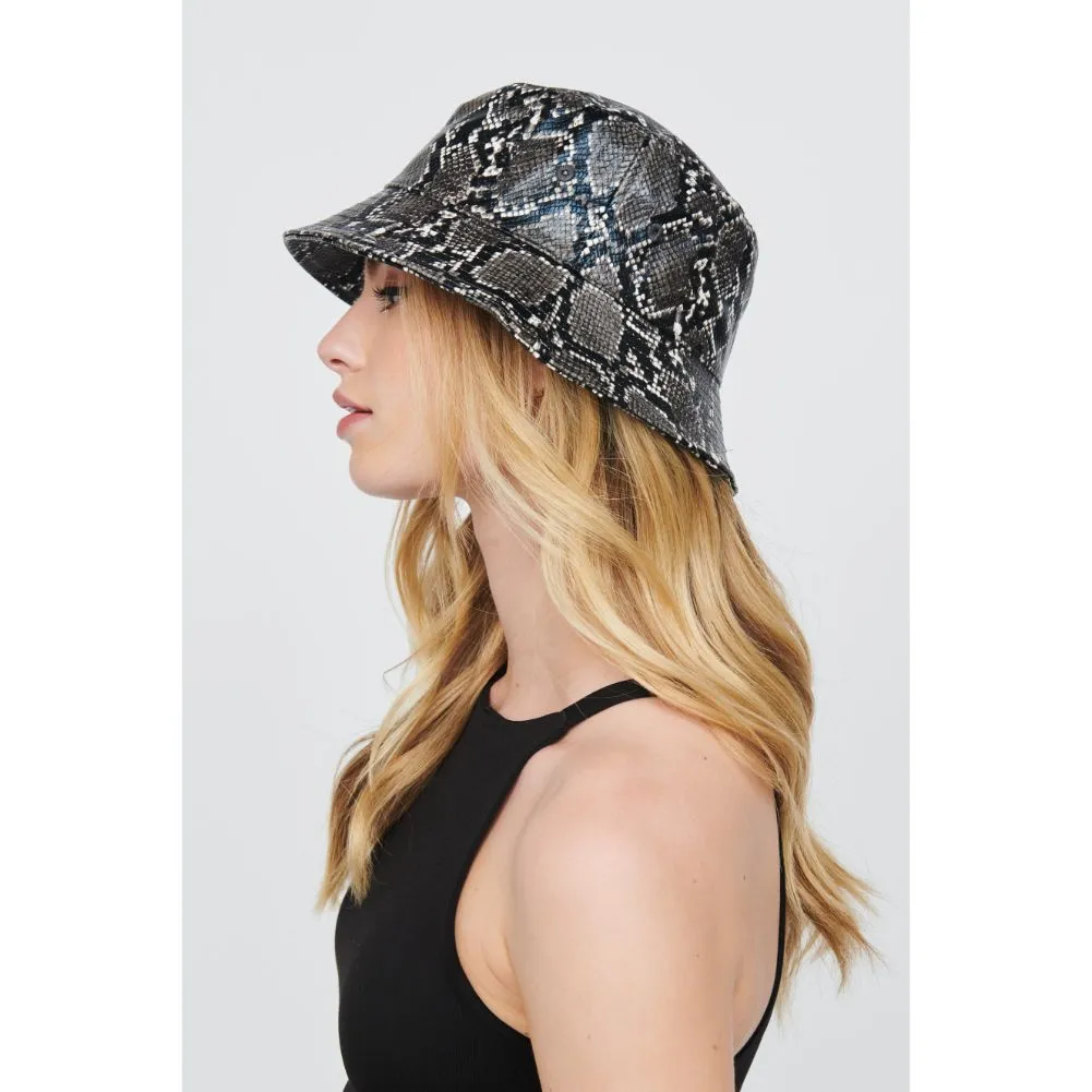 Vegan Leather Bucket Hat Bucket Hat