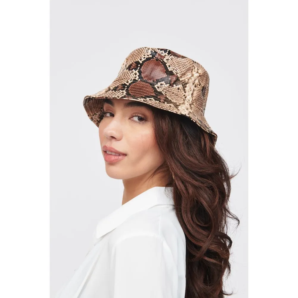 Vegan Leather Bucket Hat Bucket Hat