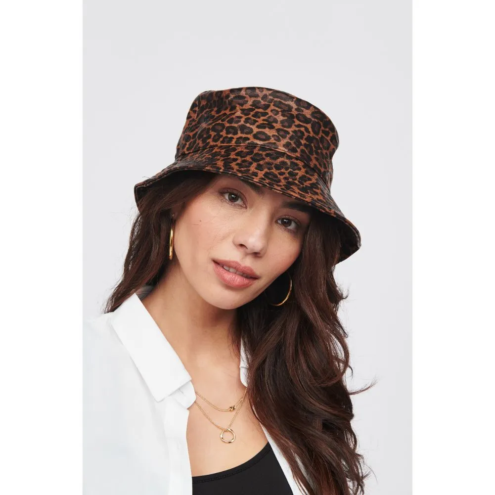 Vegan Leather Bucket Hat Bucket Hat