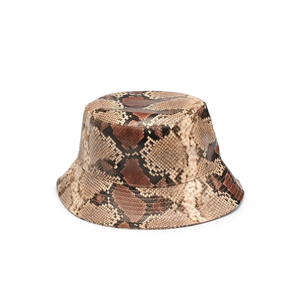 Vegan Leather Bucket Hat Bucket Hat