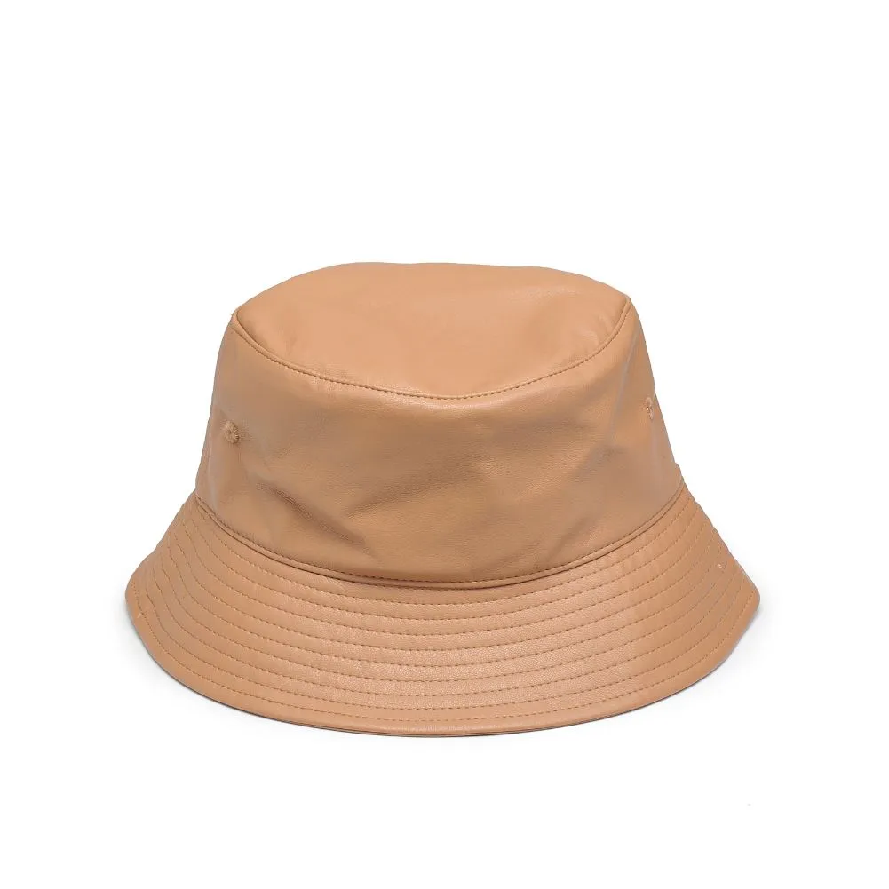 Vegan Leather Bucket Hat Bucket Hat