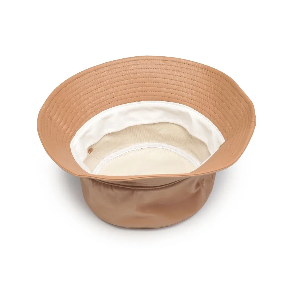 Vegan Leather Bucket Hat Bucket Hat