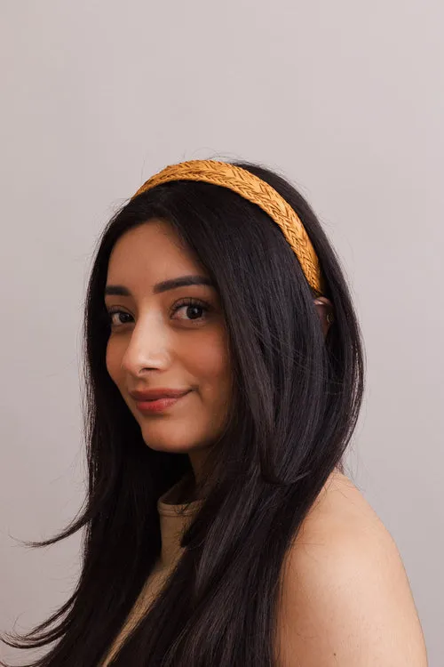 Vegan Leather Headbands.