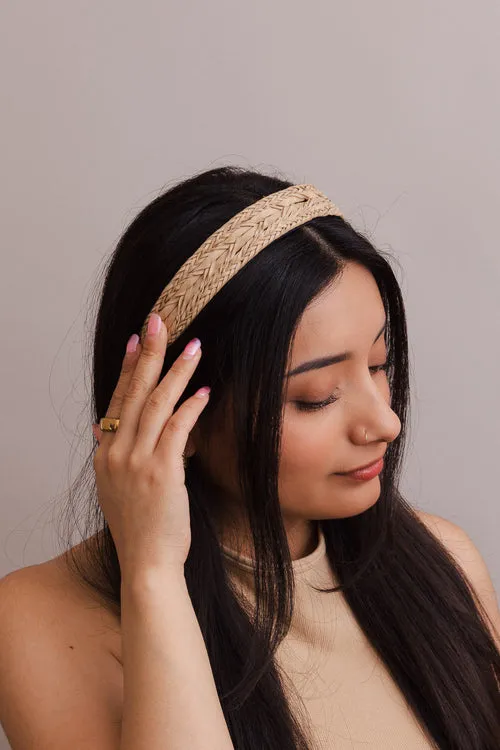 Vegan Leather Headbands.